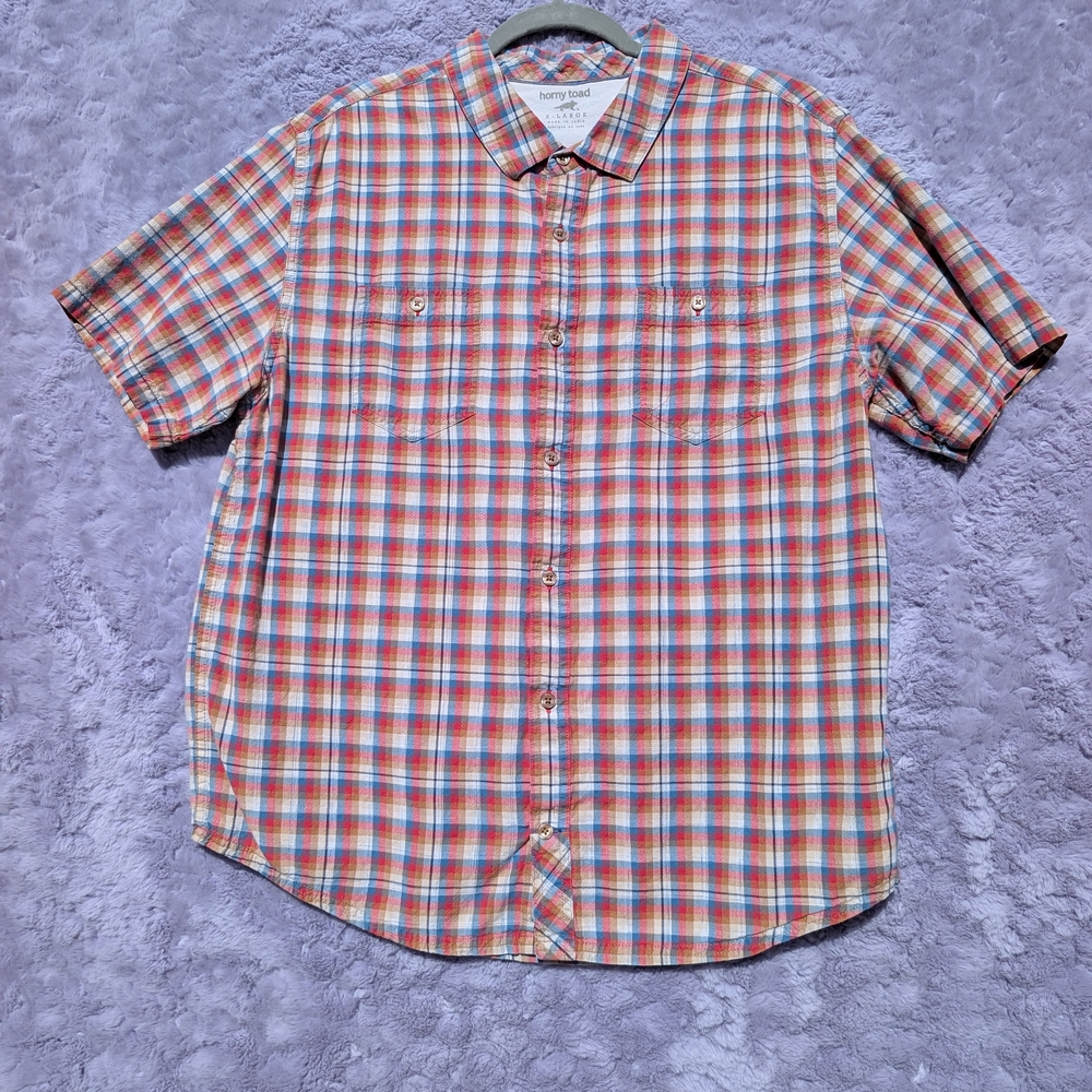 Horny Toad Men's Smythy Short Sleeve Shirt